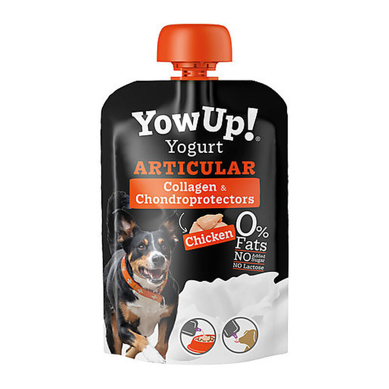 YOWUP Yaourt pour chiens Poulet 115g