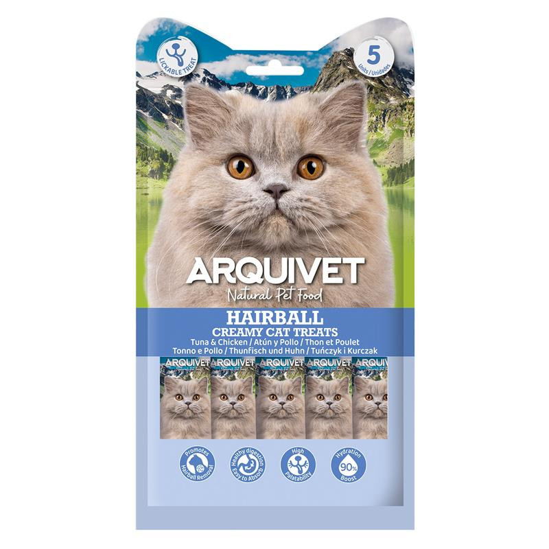 Snack Creamy Hairball 14g x5