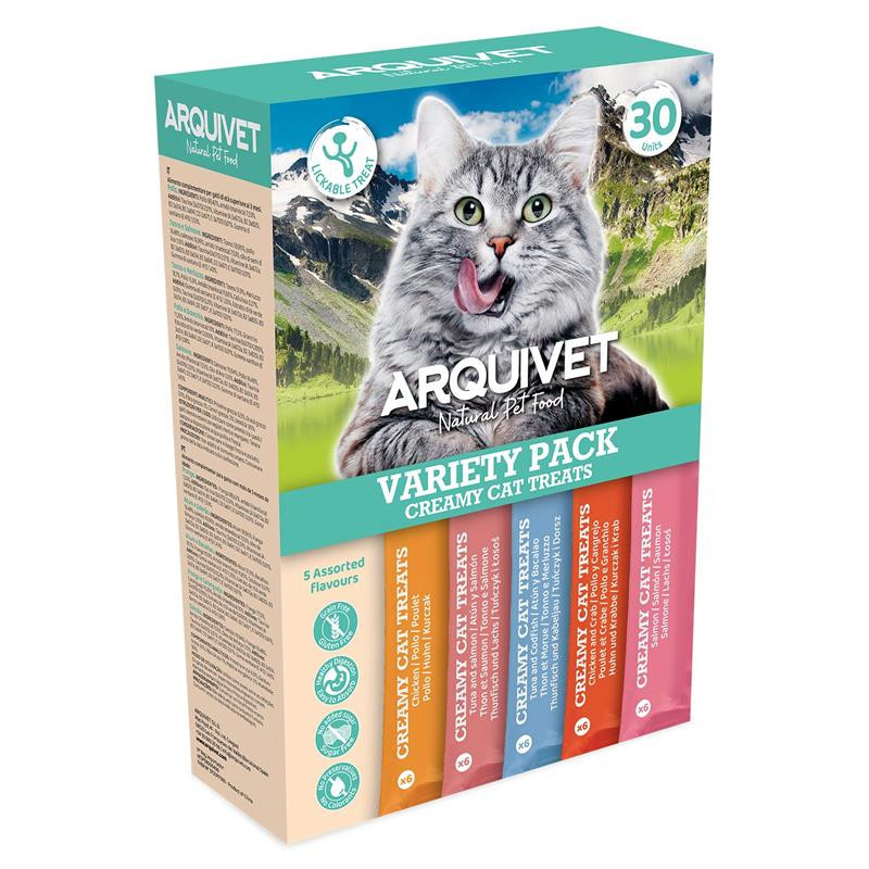 Snack Creamy Variety Pack 14g x30