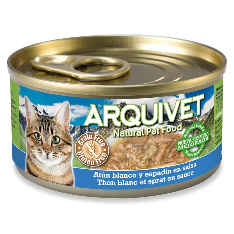 Thon Blanc en sauce avec Sprat 80g