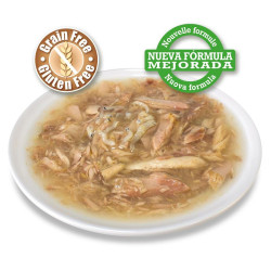 Thon Blanc en sauce avec Sprat 80g