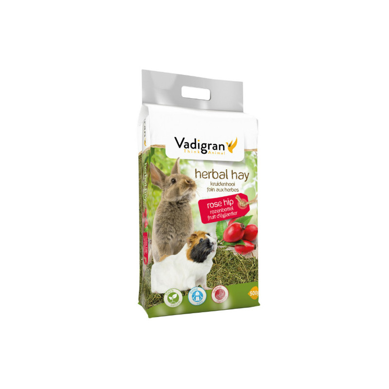 FOIN DE FLEURS D'EGLANTIER 500G