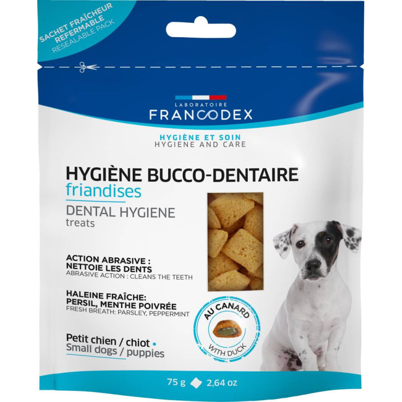 FRIANDISES DENTAIRES CHIOTS 75g