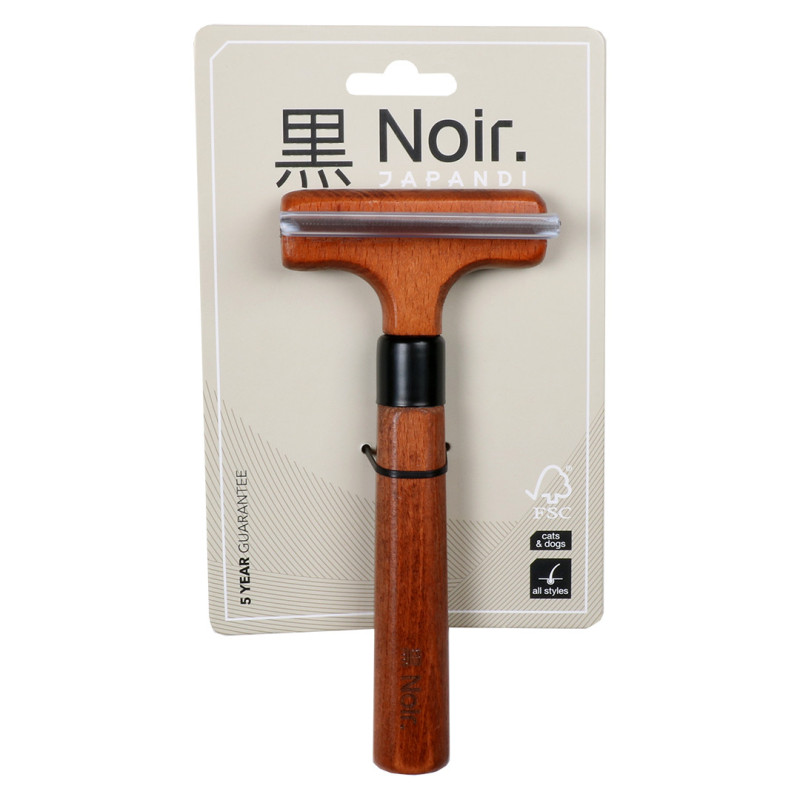 Japandi Trimmeur 17x7,6x3cm brun