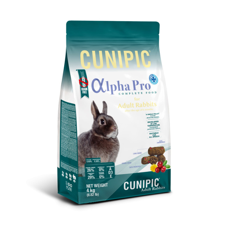 Alpha Pro Lapin Adulte 4kg
