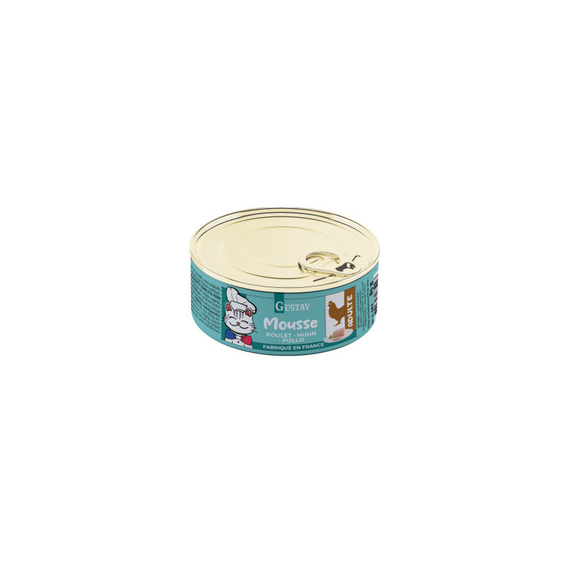 Gustav Mousse Poulet 85g