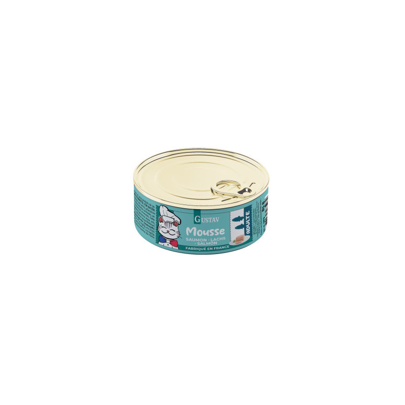 Gustav Mousse Saumon 85g