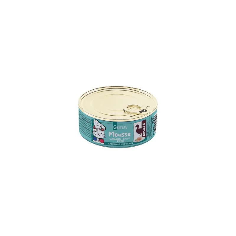 Gustav Mousse Canard 85g