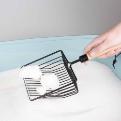 Litière silice agglomérante 0,5-2mm 5L