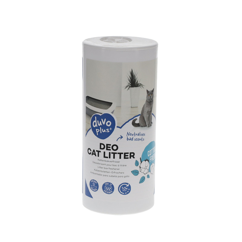 Désodorisant litière Coton frais 400g