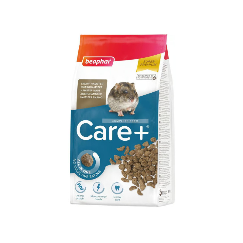 CARE+ Hamster Nain 500g