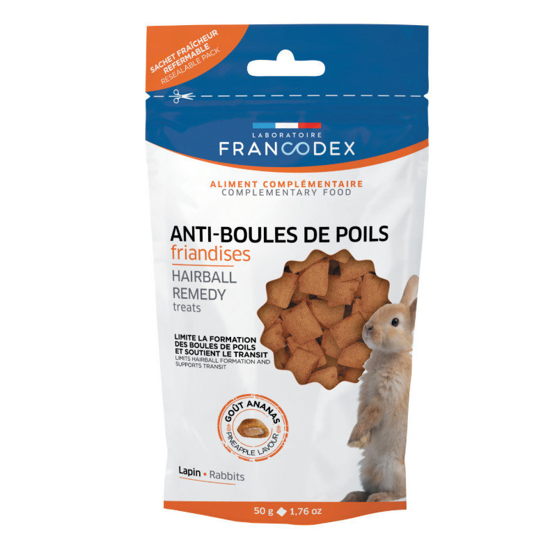 Friandises anti-boules de poils 50g