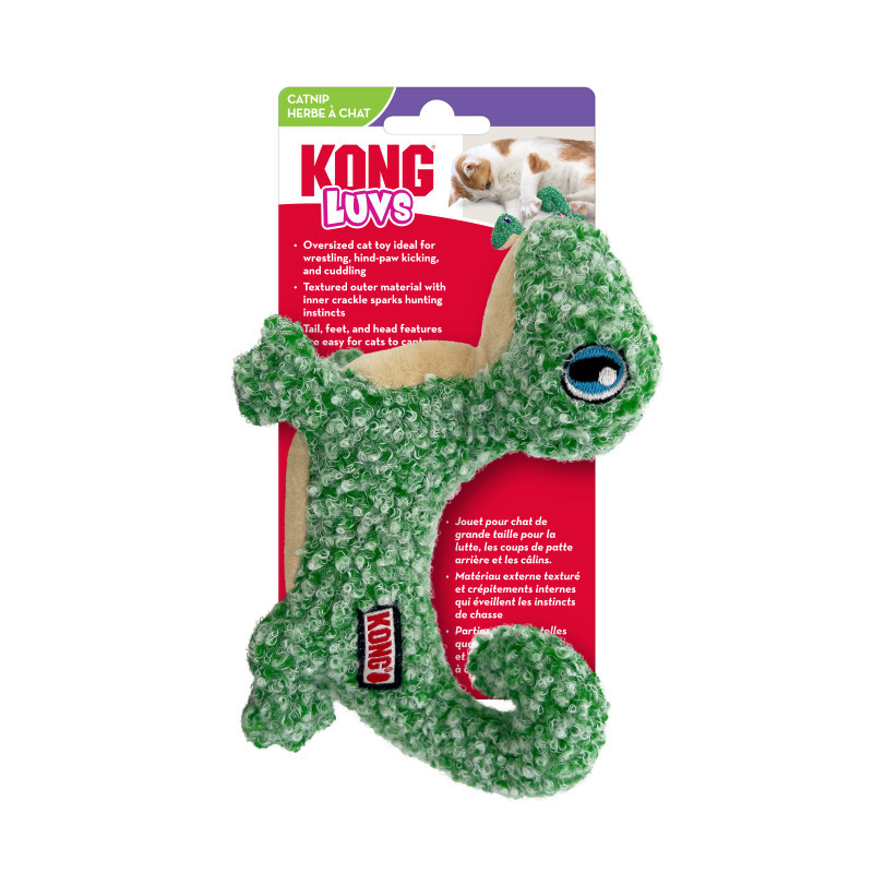 KONG Cat Luvs Lizard