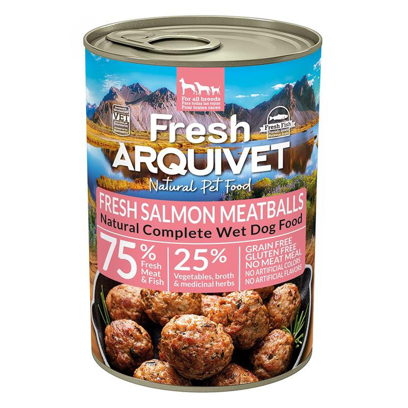 Fresh Meatballs Saumon 400g