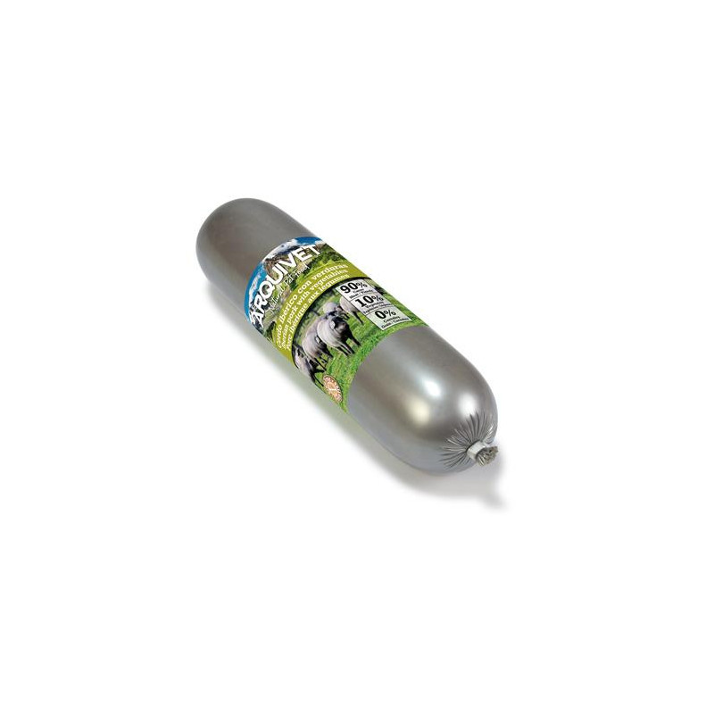 Saucisse porc ibérique et légumes 500 g