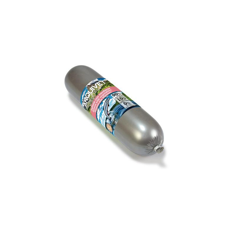 Saucisse saumon et légumes 500 g