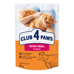 Club 4 Paws Megapack 48x85g