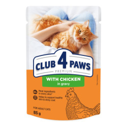 Club 4 Paws Megapack 48x85g
