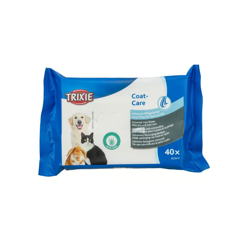 Lingettes de soin universelles x40
