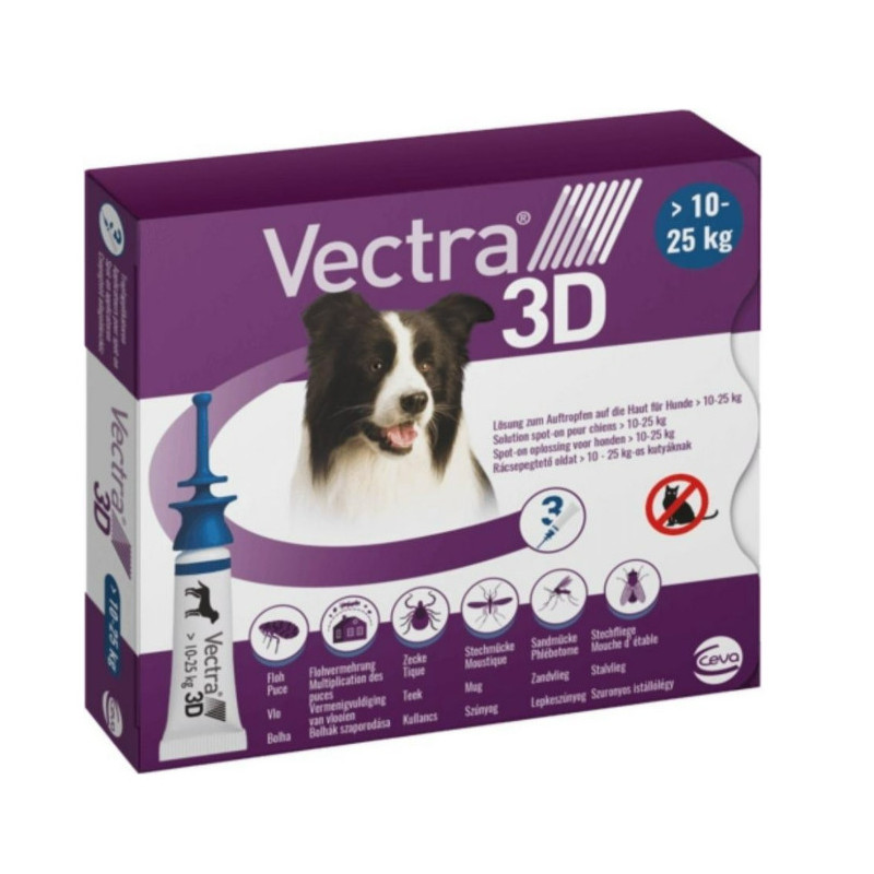 Vectra 3D pipettes x3 M 10-25kg