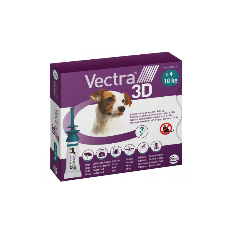 Vectra 3D pipettes x3 S 4-10kg