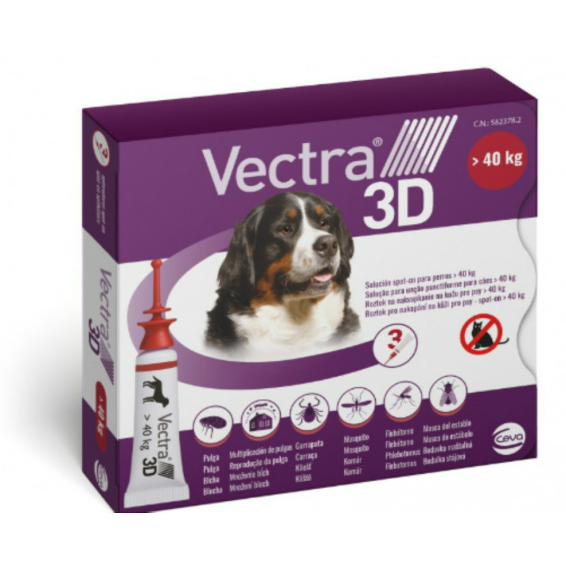 Vectra 3D pipettes x3 XL +40kg