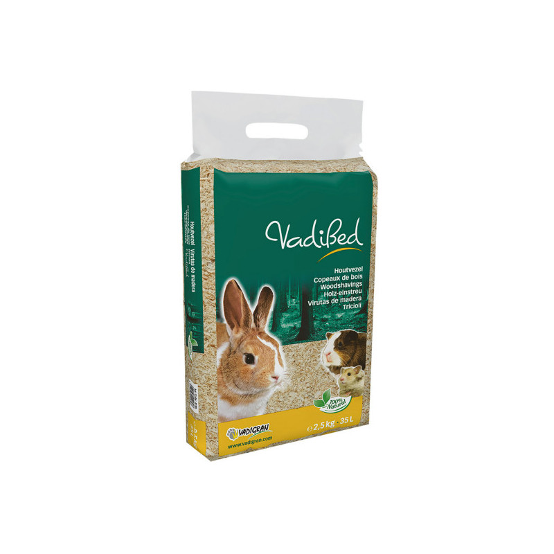VADIBED copeaux de bois 35L 2,5kg