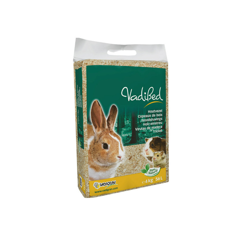 VADIBED copeaux de bois 56l  4 kg