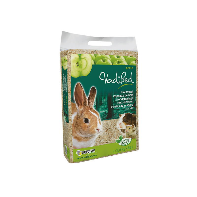 VADIBED copeaux de bois pomme 56 l  3,6 kg