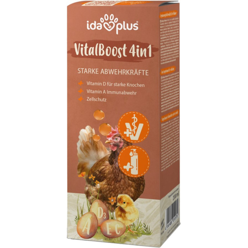 IdaPlus VitalBoost 4en1 200ml