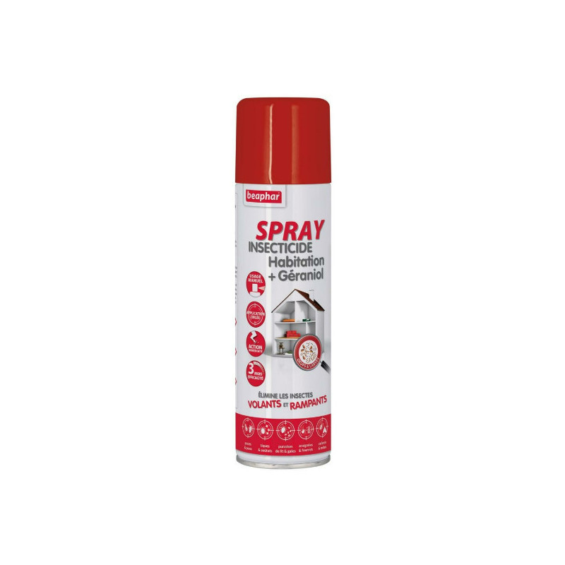 Spray insecticide habitation 250ml