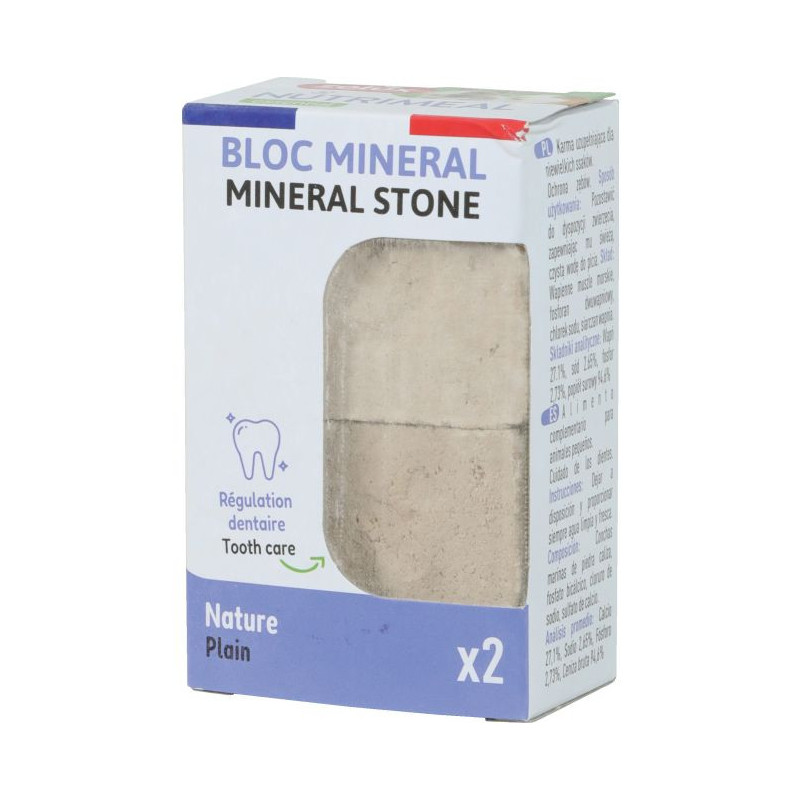 BLOC MINERAL NATURE X2 200G