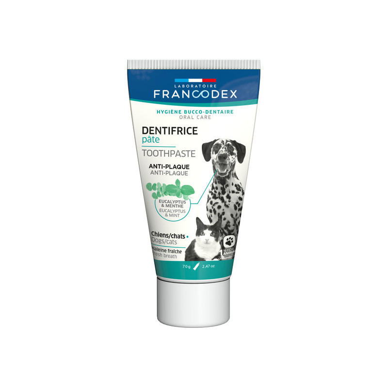 Dentifirice pâte Eucalyptus & Menthe 70g