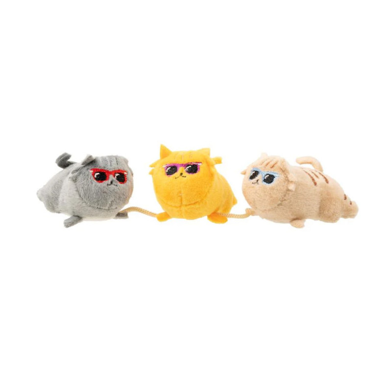 FuzzYard Cool Cats on a string