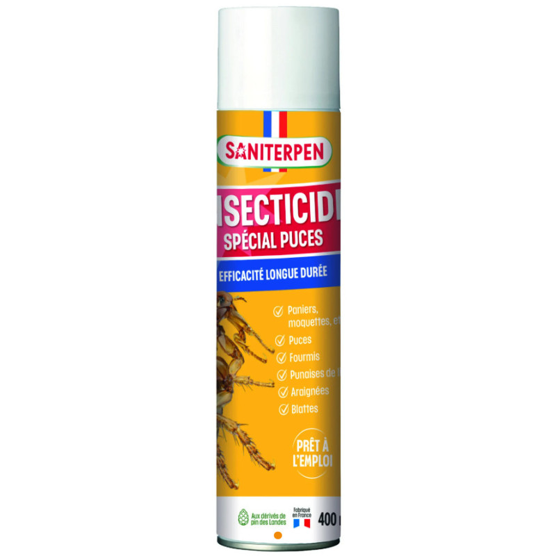 SANITERPEN AEROSOL SPECIAL PUCES 400ML