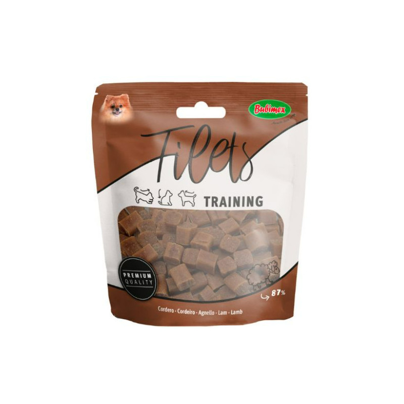 Training Treats filets d'agneau 50g