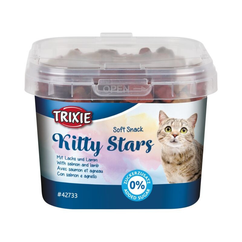 Soft Snack Kitty Stars, 140 g