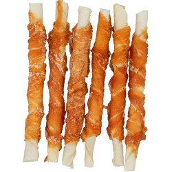 Denta Fun Chicken Chewing Rolls, 12 cm, 6 Pcs/70 g