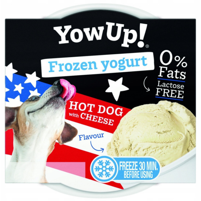 YOWUP Glace Yaourt HotDog 110g