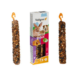 StixX Rongeurs Miel & Fruits 115g x2