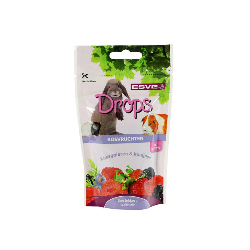 ESVE Drops fruits des bois rongeurs