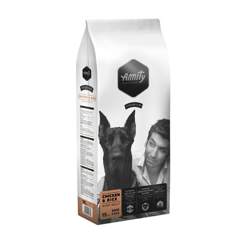 AMITY PREMIUM GIANT POULET 15KG
