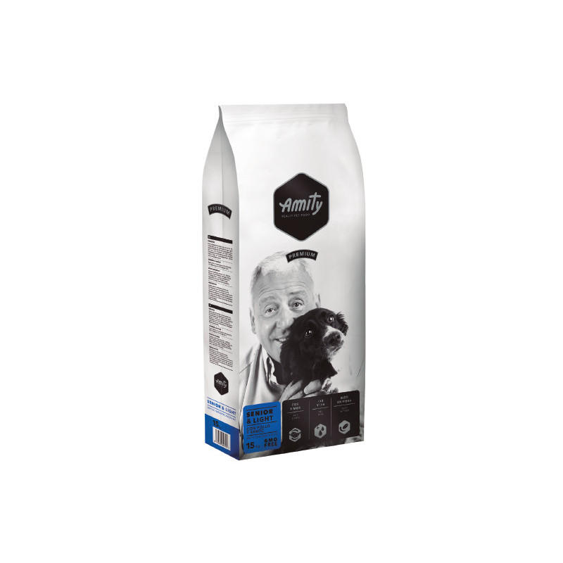AMITY PREMIUM SENIOR & LIGHT 15kg