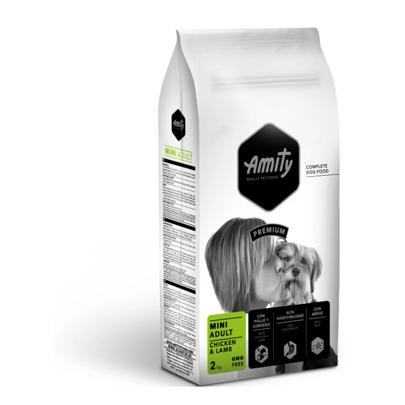 AMITY PREMIUM MINI POULET 2kg