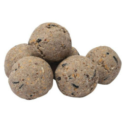 Boules de graisse seau x30 sans filet