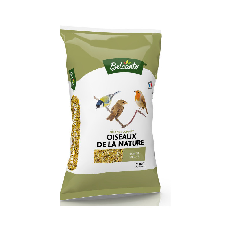 Mél. Oiseaux de la nature BELCANTO 1kg