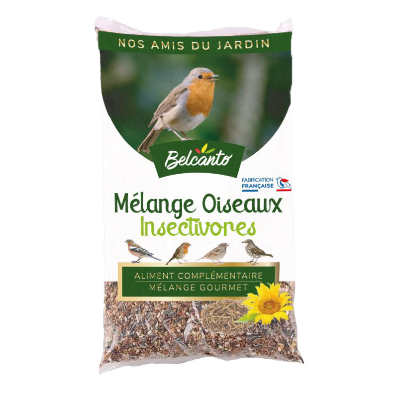 Mélange Oiseaux Insectivores 1,2kg