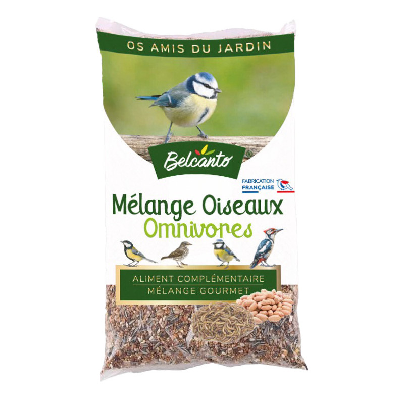 Mélange Oiseaux Omnivores 1,2kg