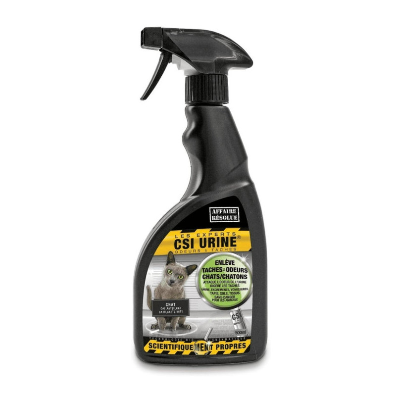 CSI URINE Chat / Chaton Spray 500ML