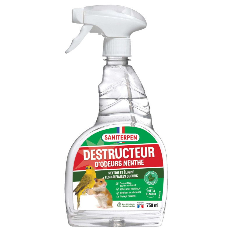 SANITERPEN DESTRUCTEUR D'ODEURS 750ML